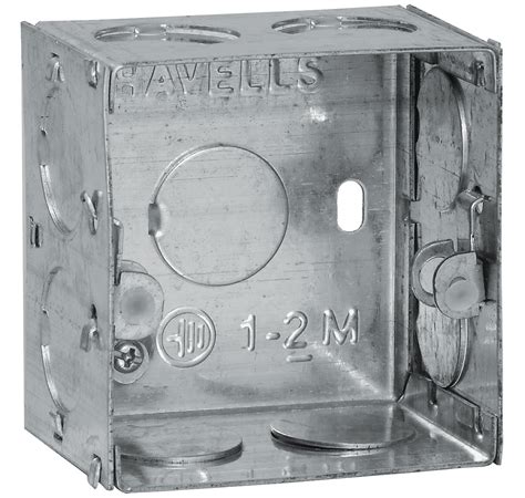 8 module metal box price havells|Havells gi box.